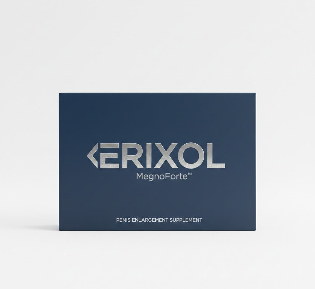 Erixol természetes férfi vitalitás támogató kapszula